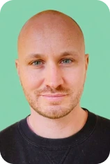 Portrait de Micka&euml;l Rieg, cofondateur de Momi